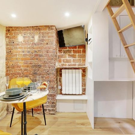 Apartmán Cosy Studio In Montorgueil Paříž Exteriér fotografie