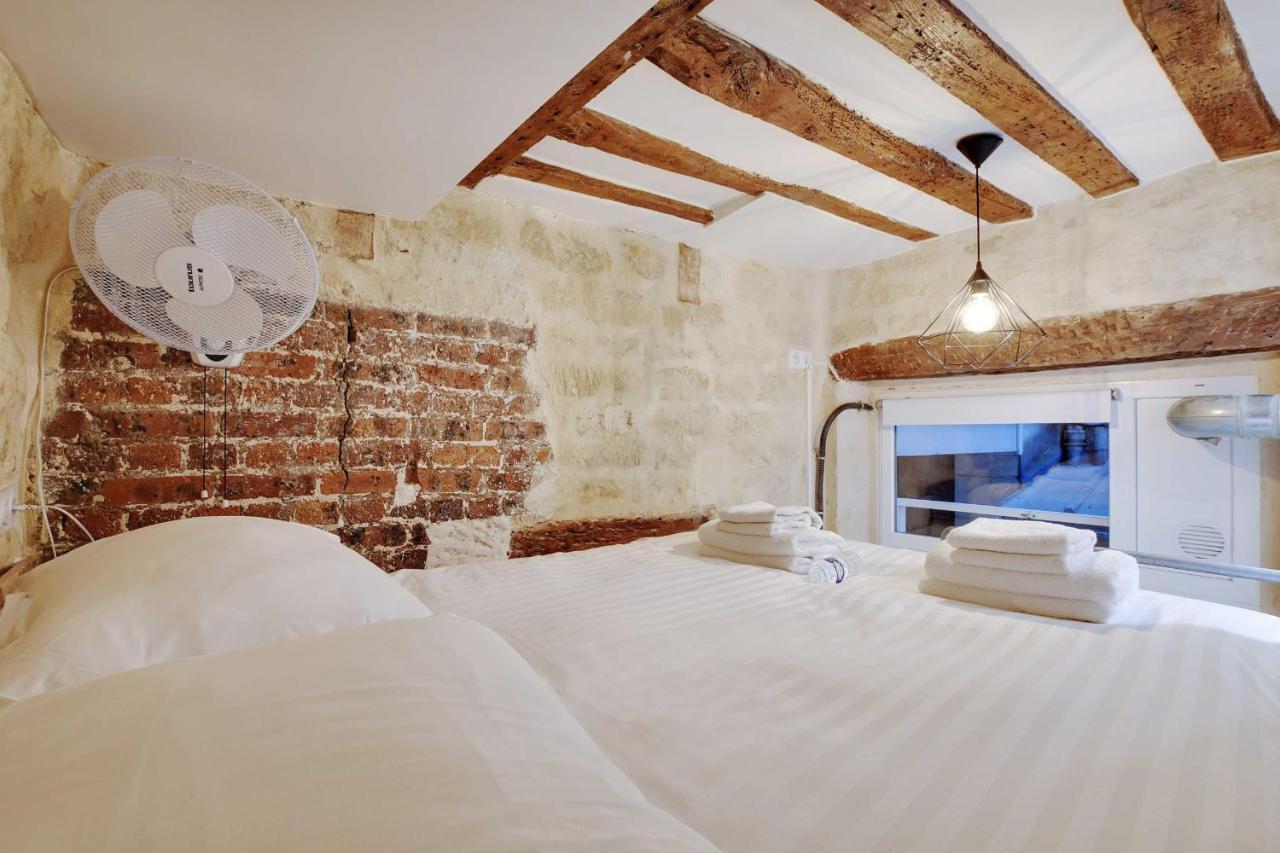 Apartmán Cosy Studio In Montorgueil Paříž Exteriér fotografie