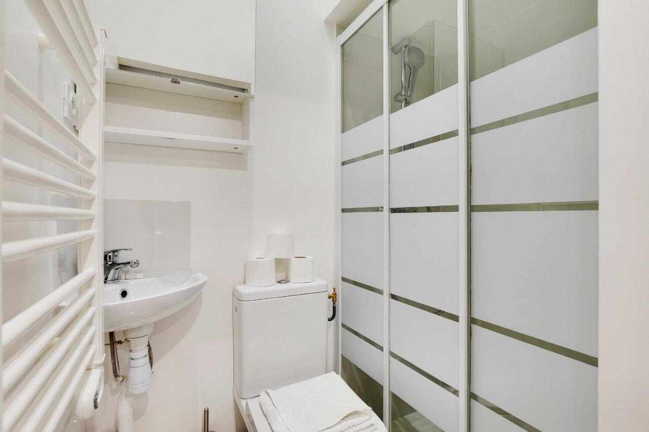 Apartmán Cosy Studio In Montorgueil Paříž Exteriér fotografie