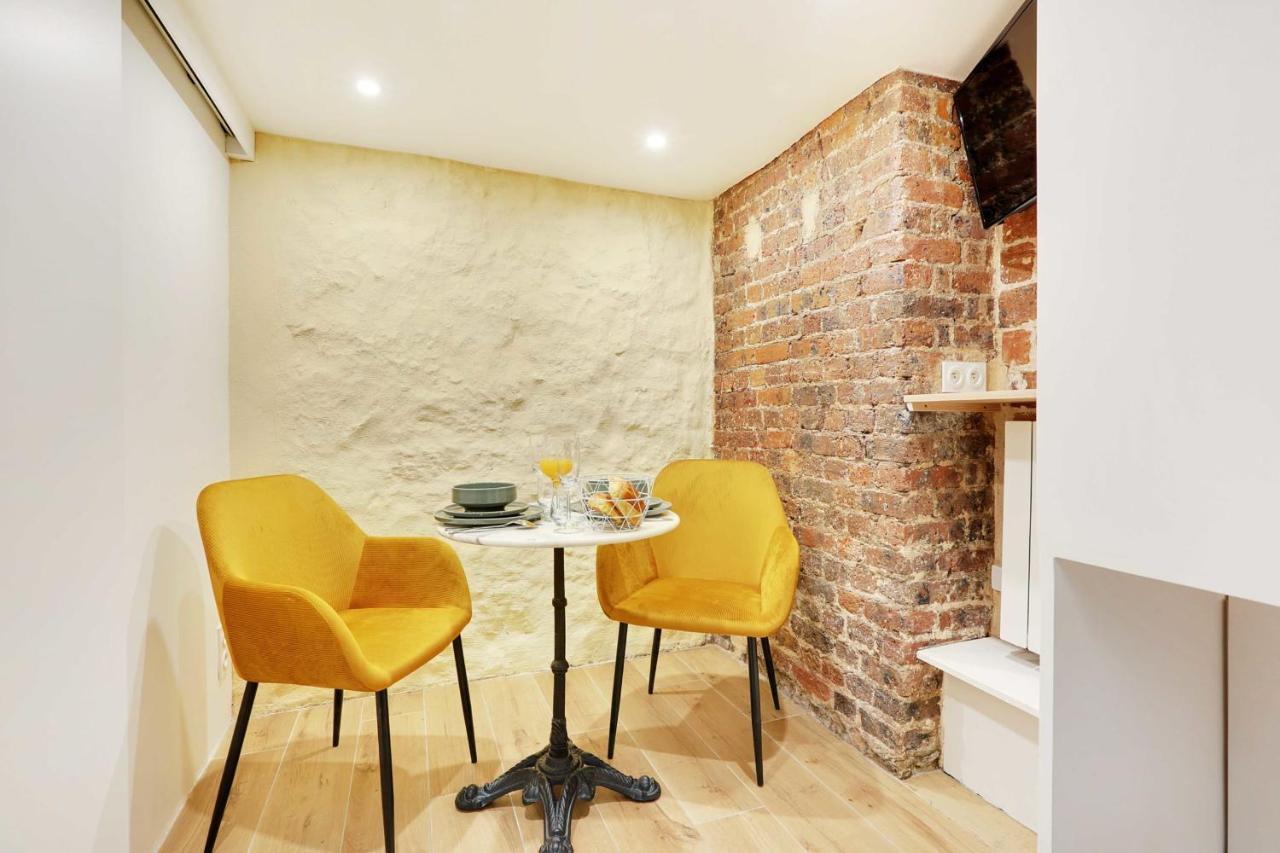 Apartmán Cosy Studio In Montorgueil Paříž Exteriér fotografie