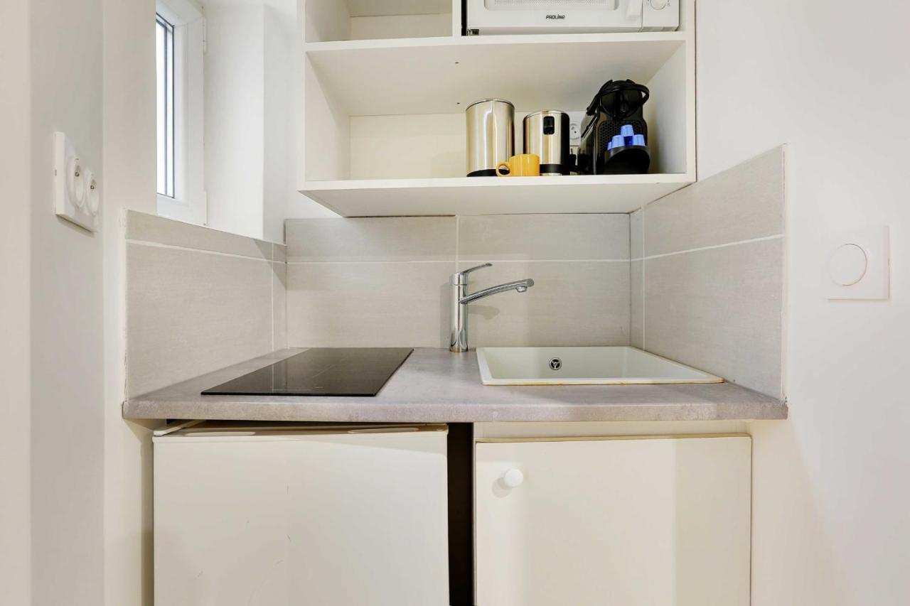 Apartmán Cosy Studio In Montorgueil Paříž Exteriér fotografie