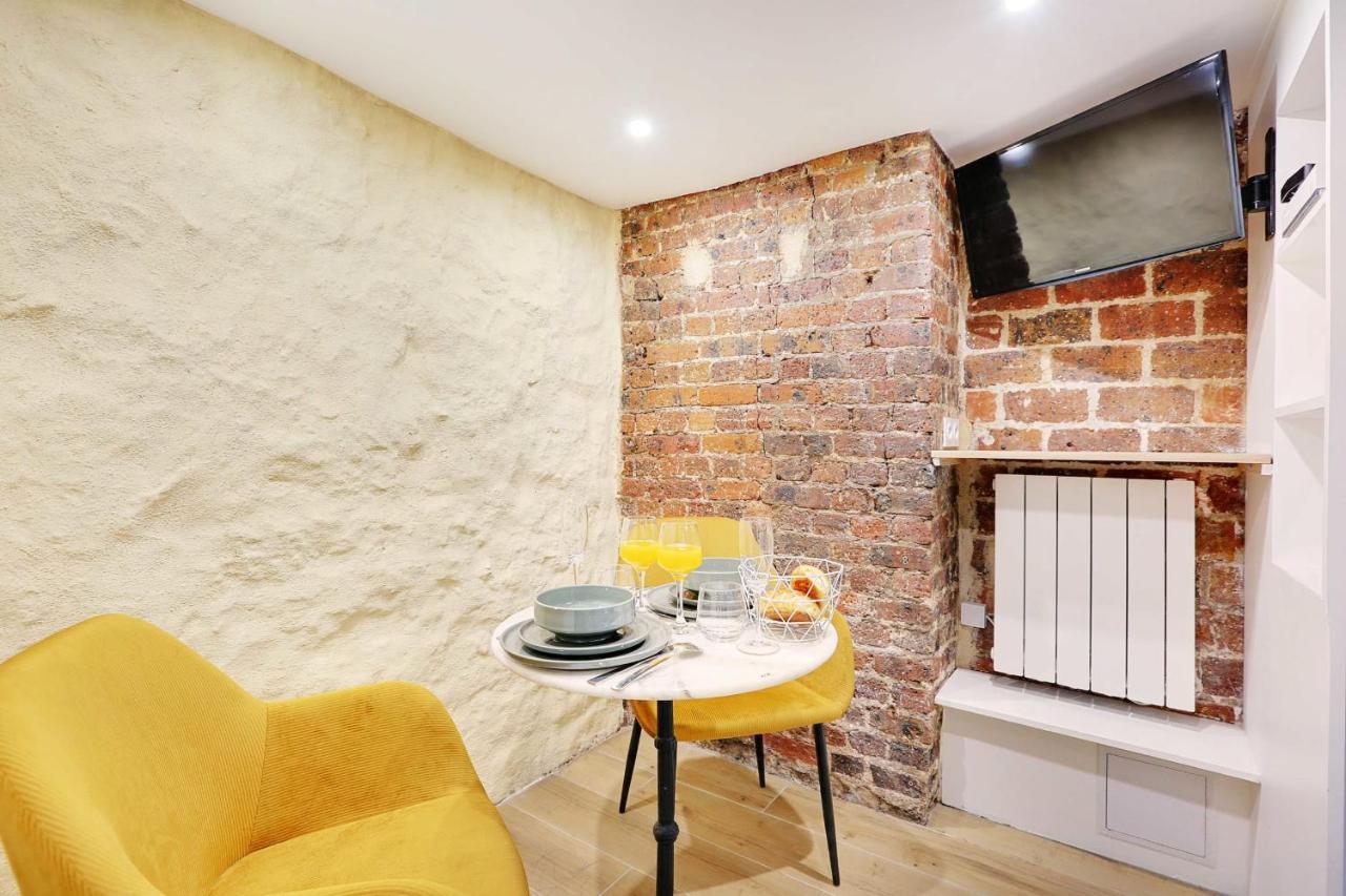 Apartmán Cosy Studio In Montorgueil Paříž Exteriér fotografie