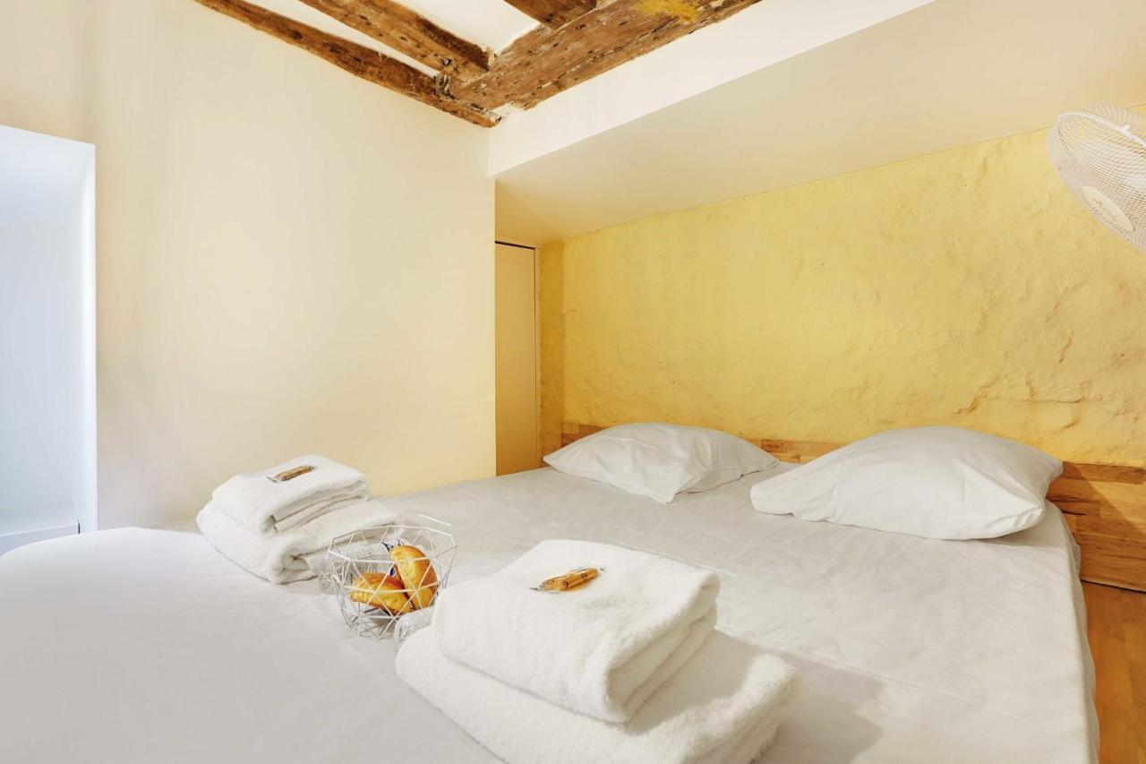 Apartmán Cosy Studio In Montorgueil Paříž Exteriér fotografie