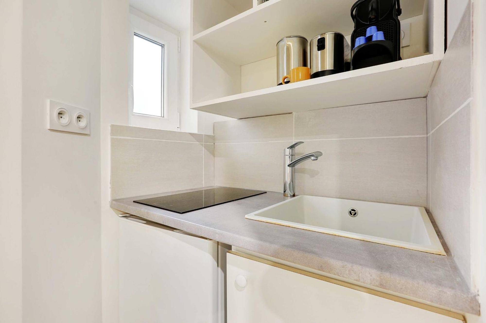 Apartmán Cosy Studio In Montorgueil Paříž Exteriér fotografie
