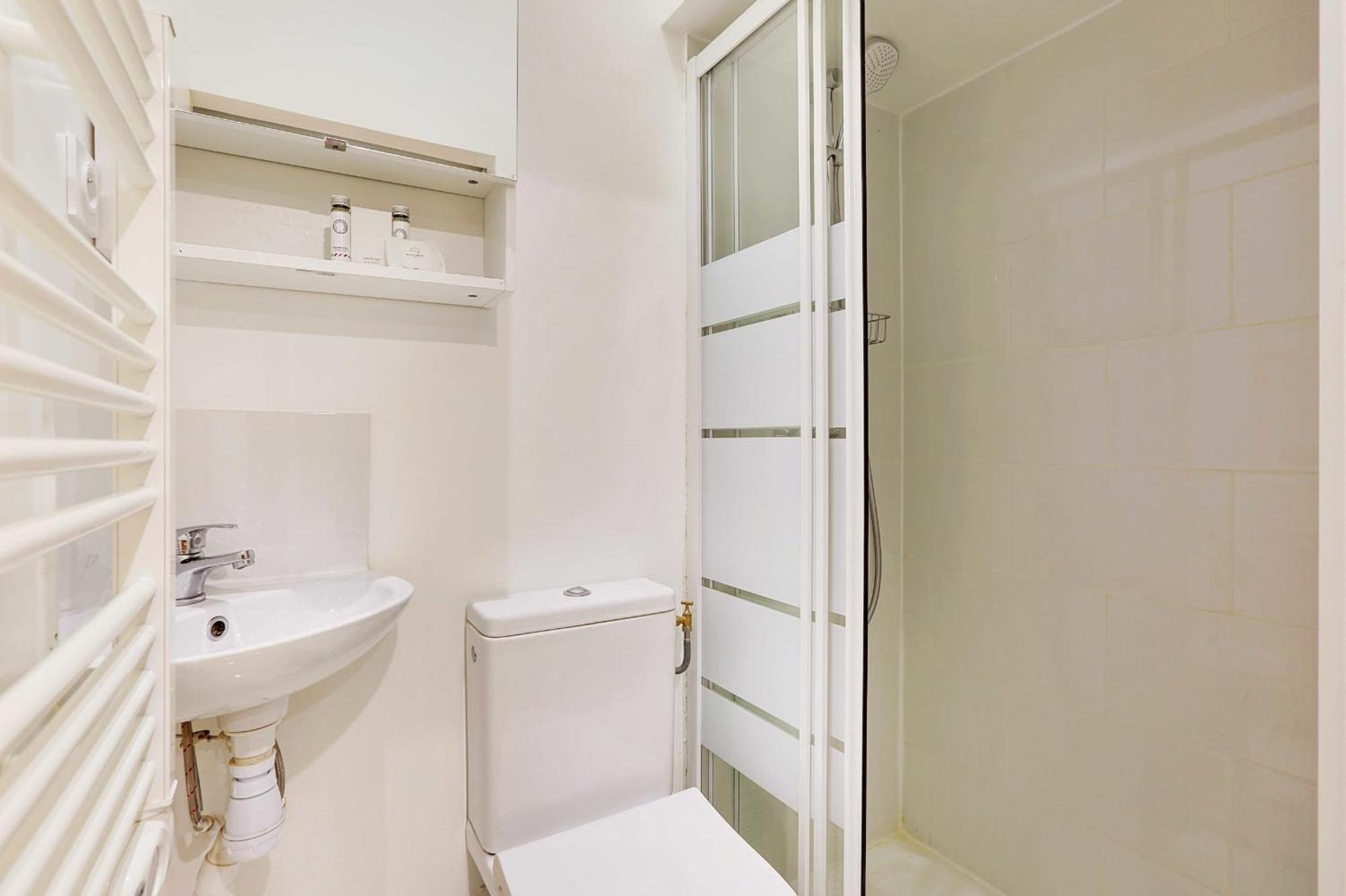 Apartmán Cosy Studio In Montorgueil Paříž Exteriér fotografie