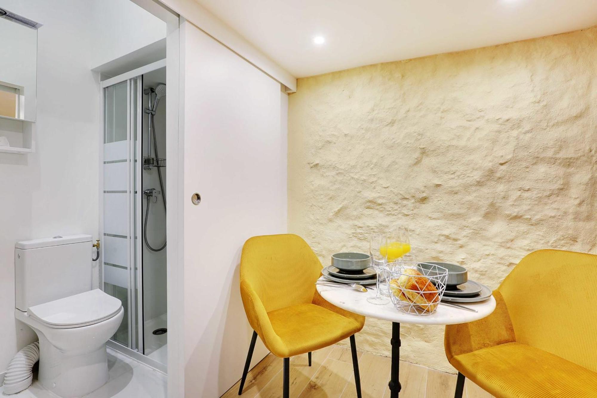 Apartmán Cosy Studio In Montorgueil Paříž Exteriér fotografie