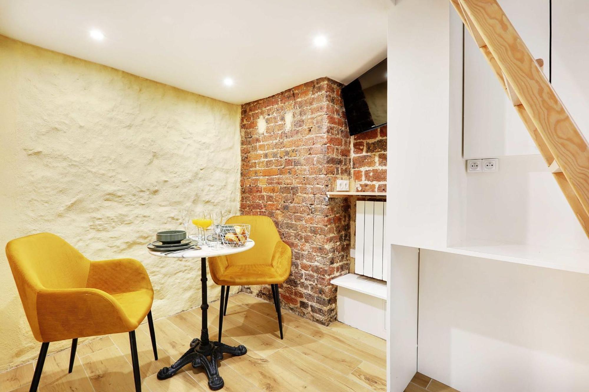 Apartmán Cosy Studio In Montorgueil Paříž Exteriér fotografie